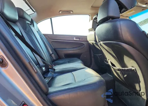 2013 Hyundai Genesis 3.8L z USA, uszkodzony, nr VIN KMHGC4DD7DU238187